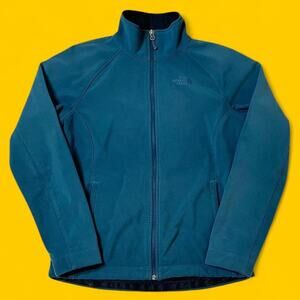 The North Face Women’s WindWall Softshell Jacket Teal Size S/P